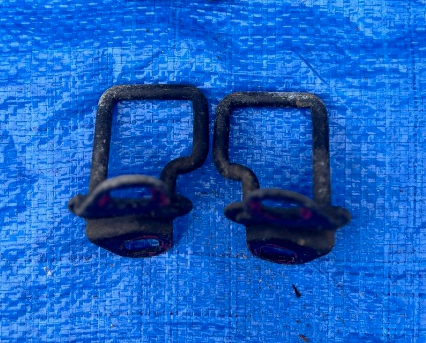 92-95 OEM Honda Civic Hatchback Rear Tailgate Side Latch Striker L R Strikers