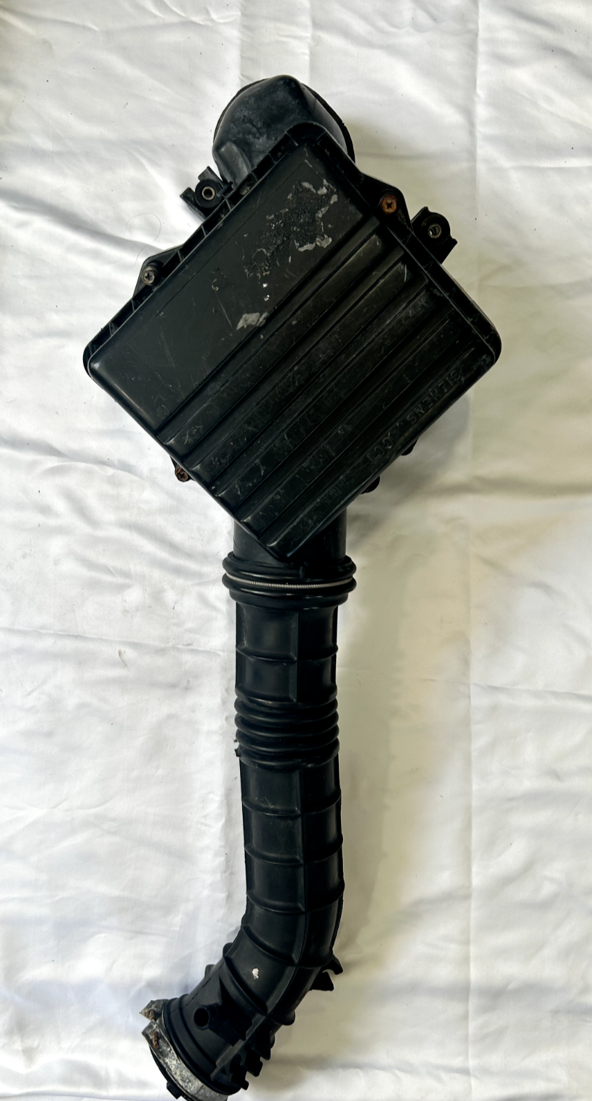 OEM 92-95 Honda Civic DX SOHC VTEC D15B7 engine air intake cleaner cover & tube