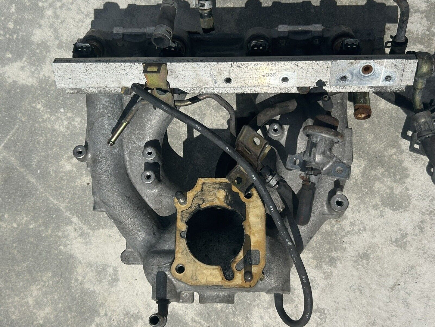 88-91 Honda Civic D15b2 Dual Point Injection Intake Manifold D15b1 Crx Ef Ed