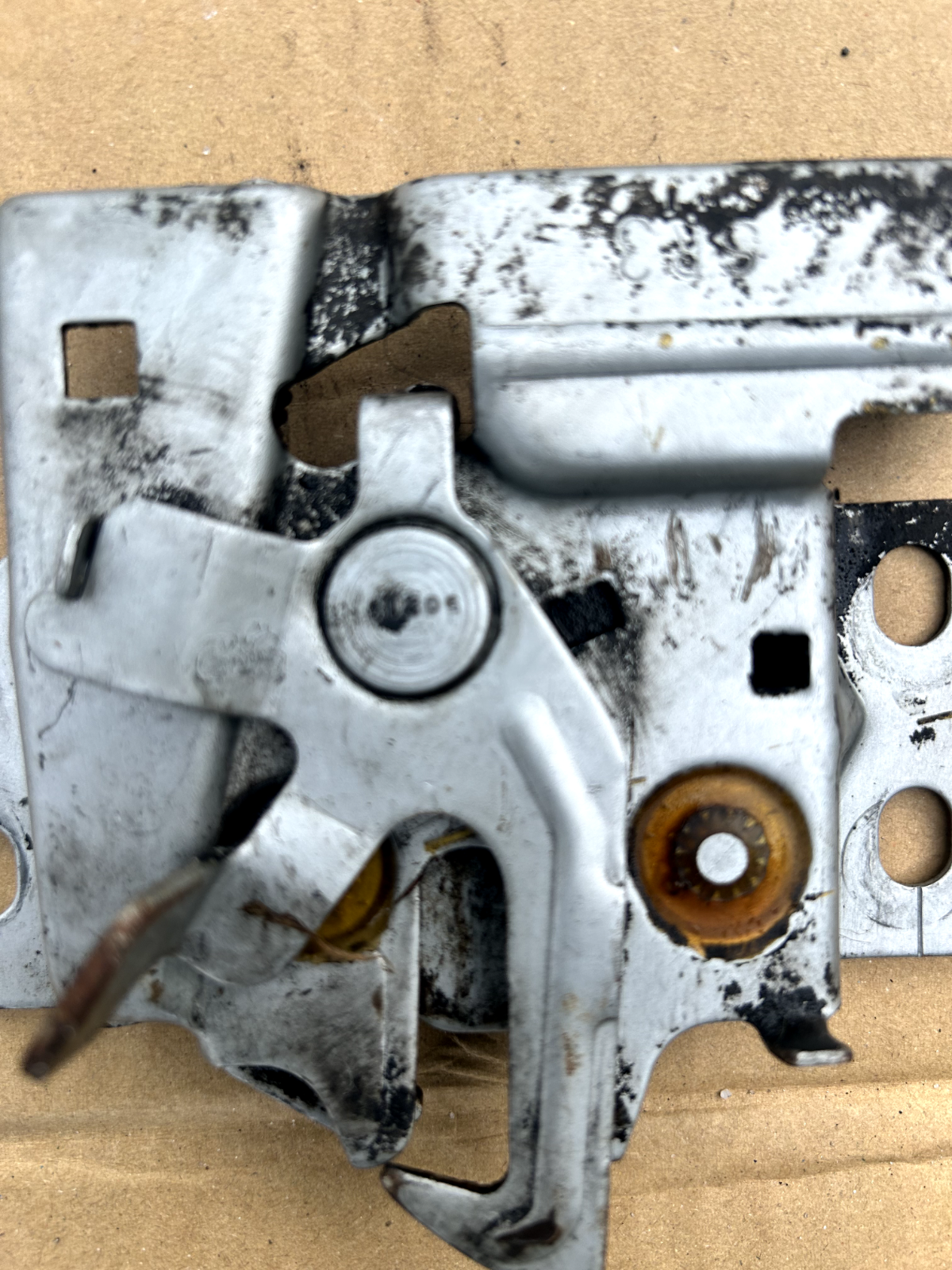 92-95 HONDA CIVIC - HOOD LATCH LOCKING MECHANISM LOCK - OEM FACTORY