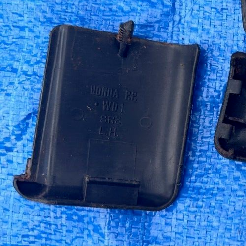 92-95 Honda Civic Front Seat Bolt Cover LH Eg Eg6 Sr3 Estilo Trim Cap Si