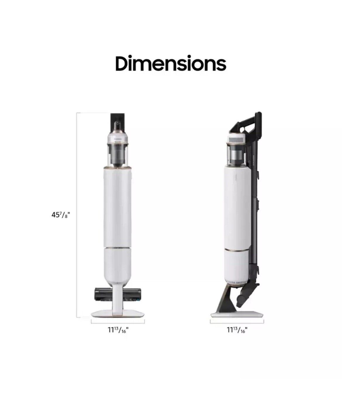 Samsung - BESPOKE Jet Cordless Stick Vacuum with All-in-One Clean Station