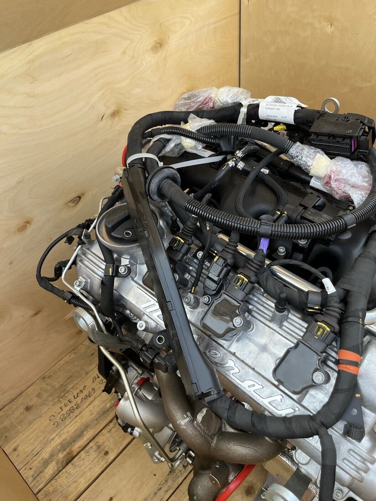 14-24 MASERATI GHIBLI S Q4 AWD 3.0L F160 ENGINE VIN A 8TH DIGIT OEM 0 Miles NEW