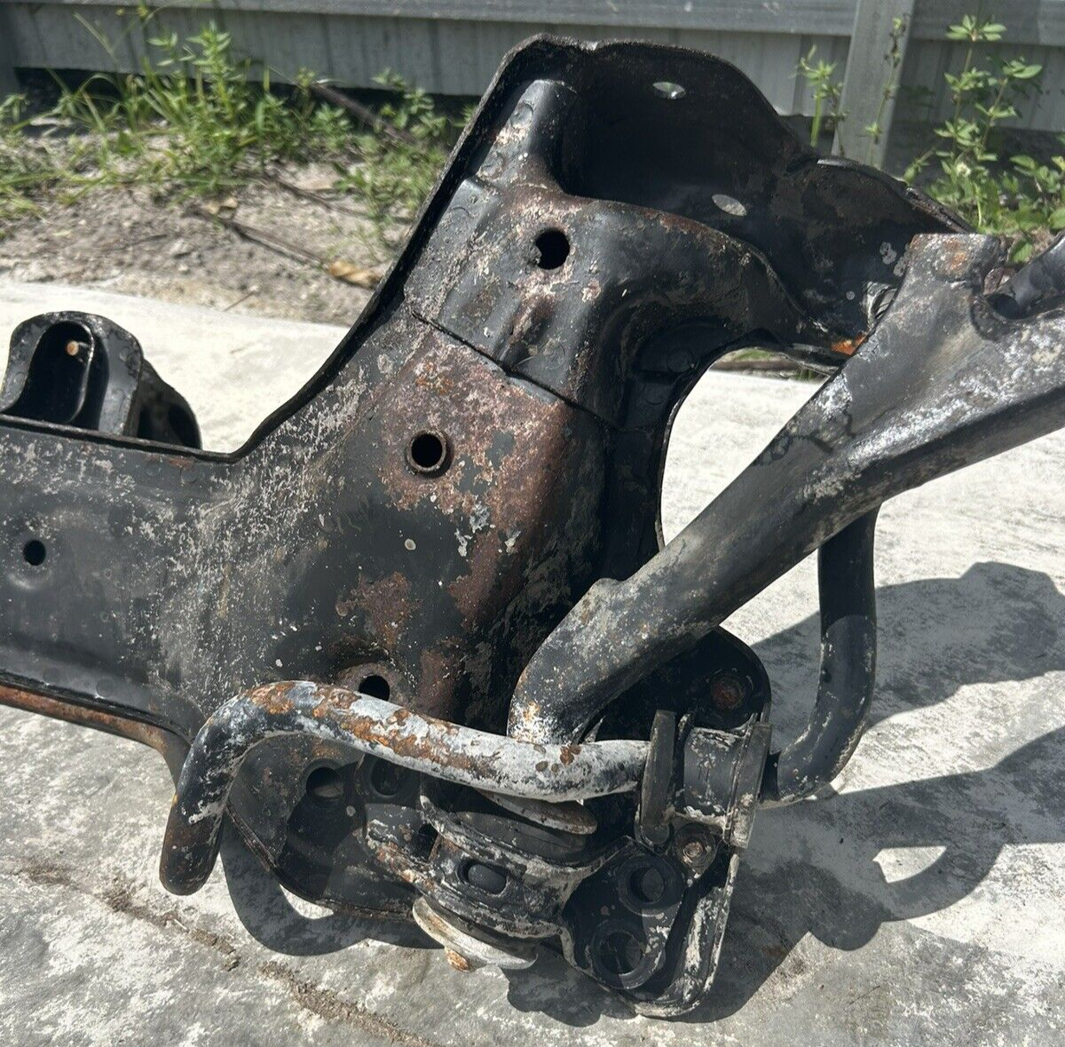 92-95 HONDA CIVIC - FRONT SUBFRAME CROSSMEMBER K FRAME ENGINE CRADLE OEM
