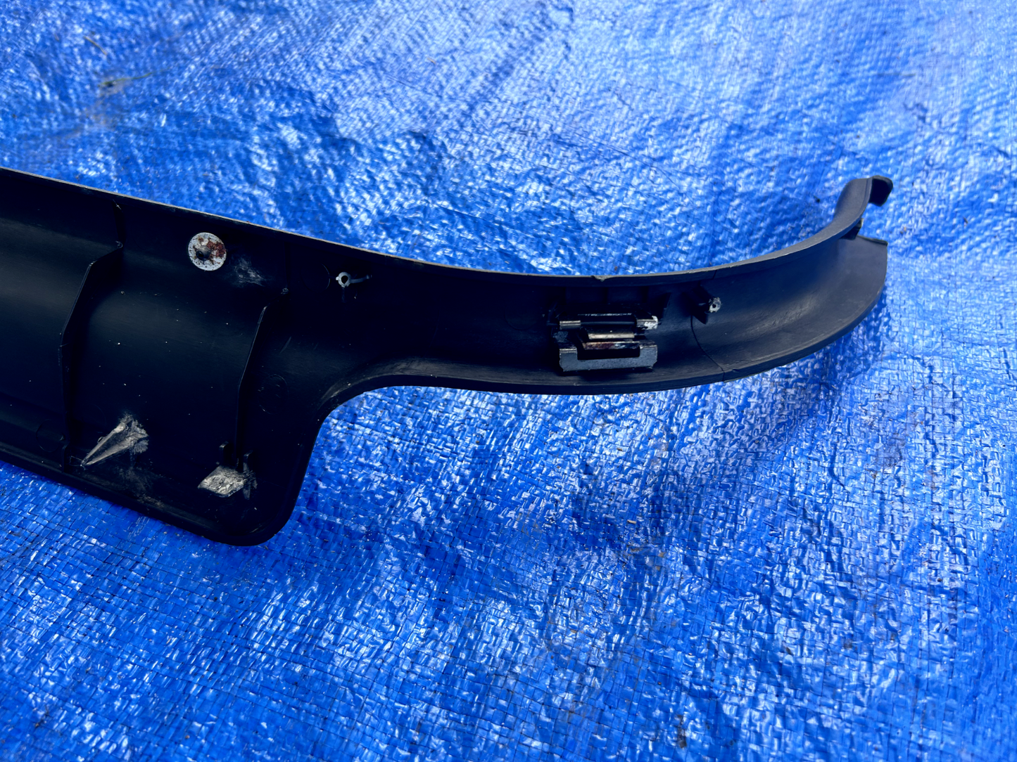 92-95 OEM Honda Civic Left Door Entry Sill Scuff Panel Trim Plate Garnish Hatch