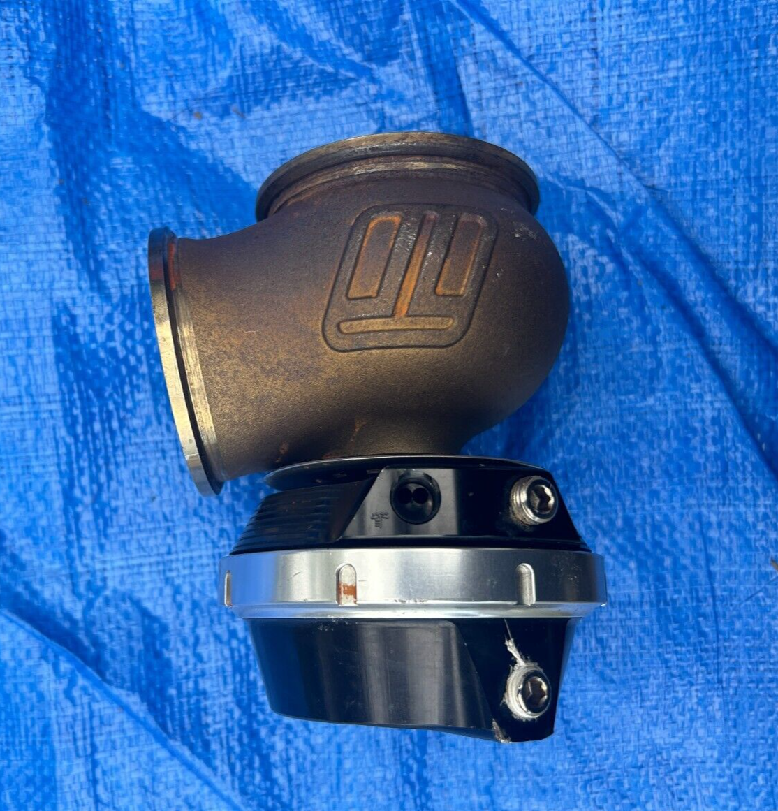 Turbosmart Gen-V WG60 Power-Gate 60 14psi Black 60mm External Wastegate
