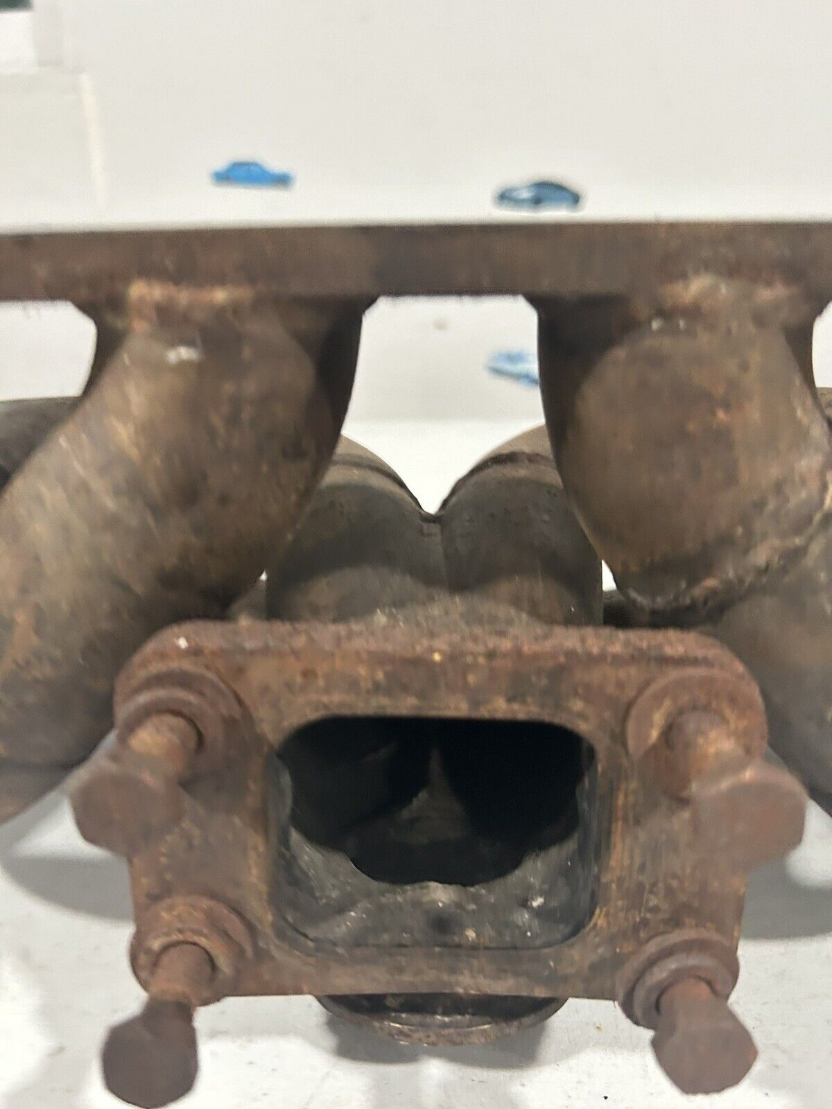 Exhaust Manifold For Honda / Acura B16/B18 B-Series T3 Ram Horn 44mm WG Turbo