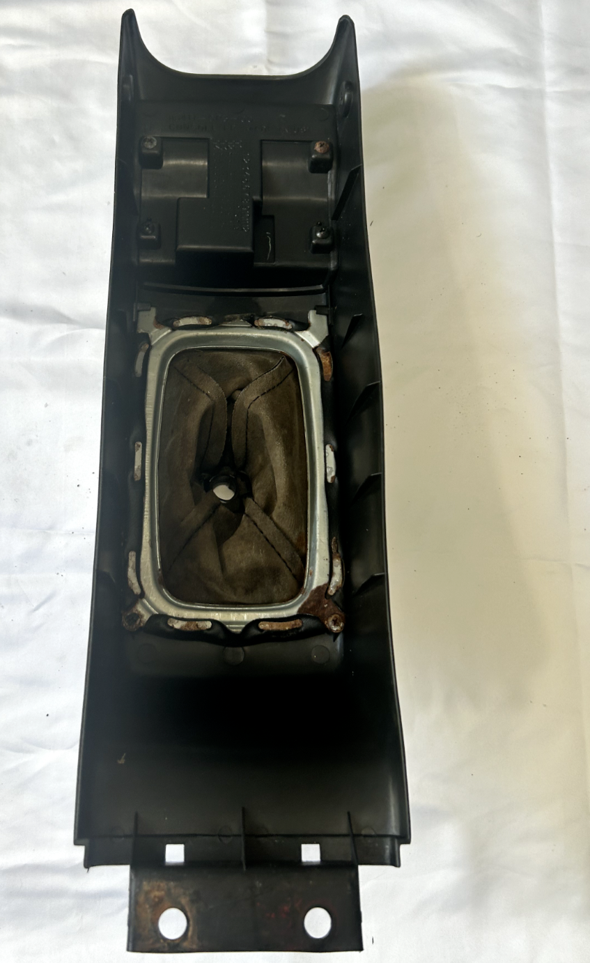 92-95 Honda Civic SI LX OEM center shift cup holder console shifter boot manual