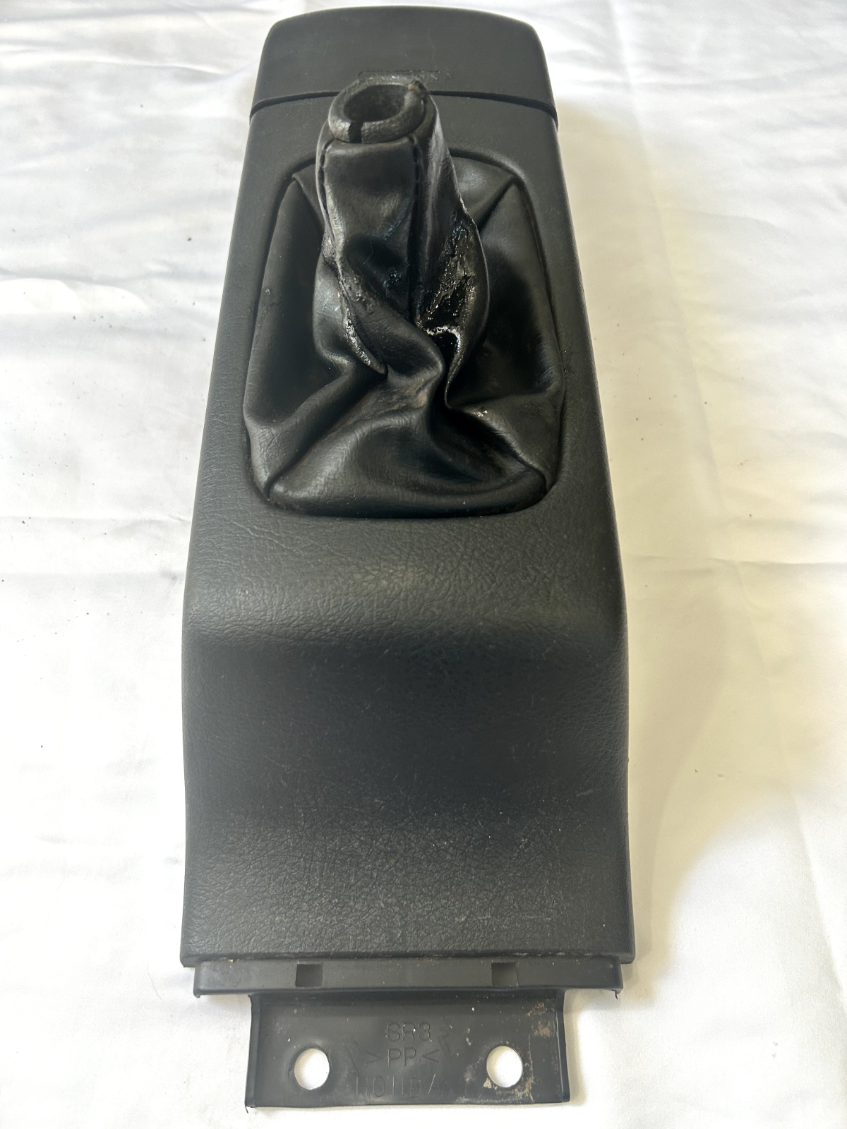 92-95 Honda Civic SI LX OEM center shift cup holder console shifter boot manual