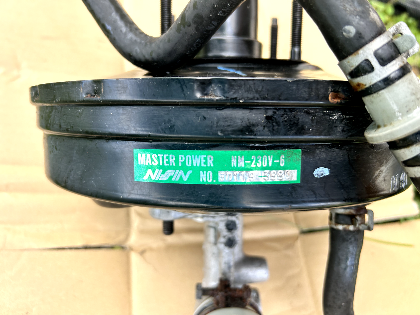 Honda Civic 92-95 Brake Booster Master Cylinder NON ABS 13/16 DX EX LX SI CX