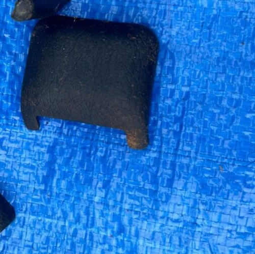 92-95 Honda Civic Front Seat Bolt Cover Black SR3 Trim