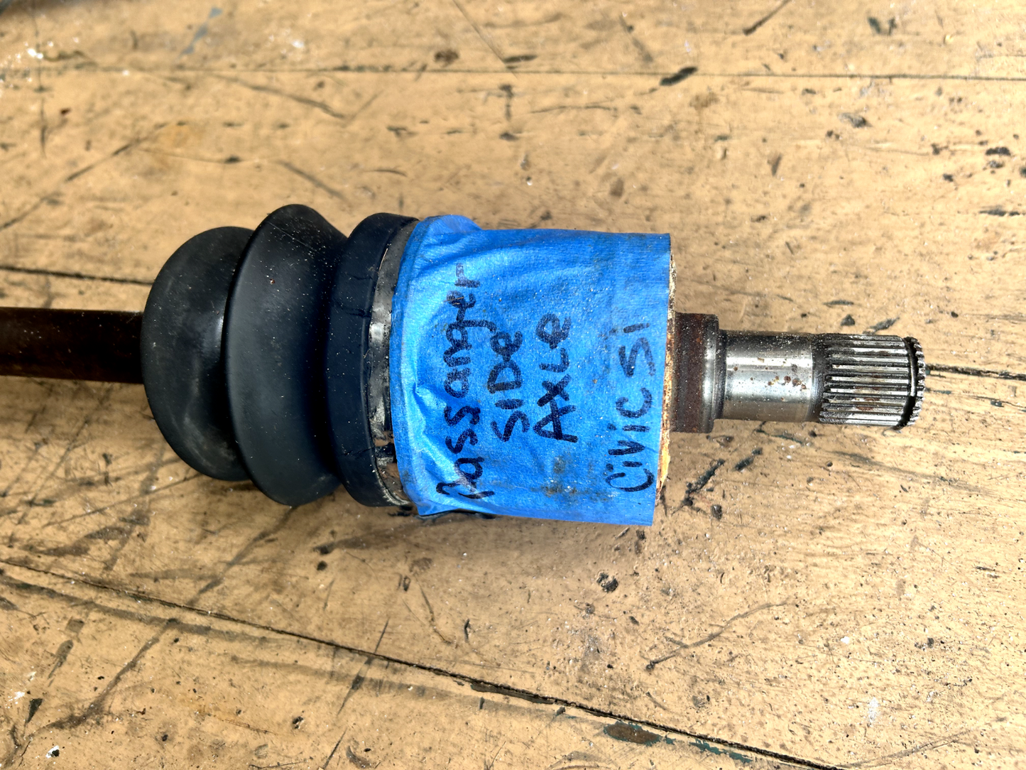 92-95 Honda Civic Si Passenger R Axle Shaft Front Axle Sedan OEM 44010SR1003