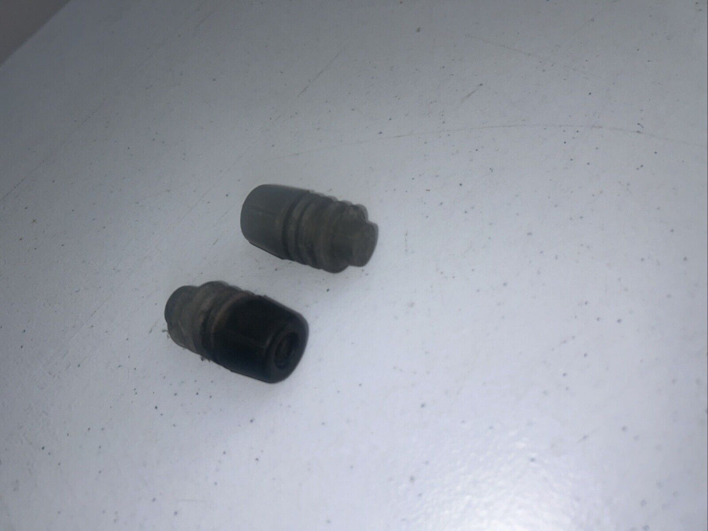 92-95 Civic OEM front hood rubber bumpers bump stops adjusters SET