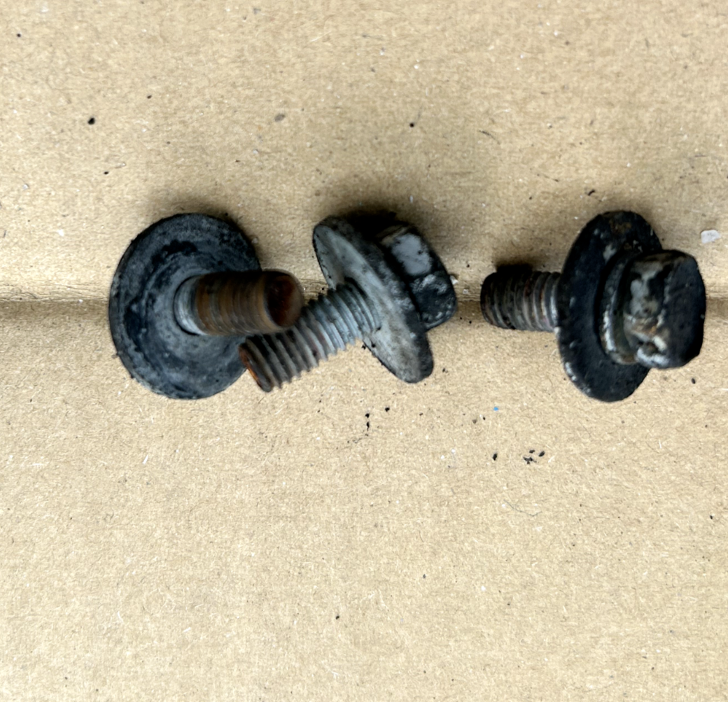 92-95 HONDA CIVIC - HOOD LATCH LOCKING MECHANISM LOCK - OEM FACTORY