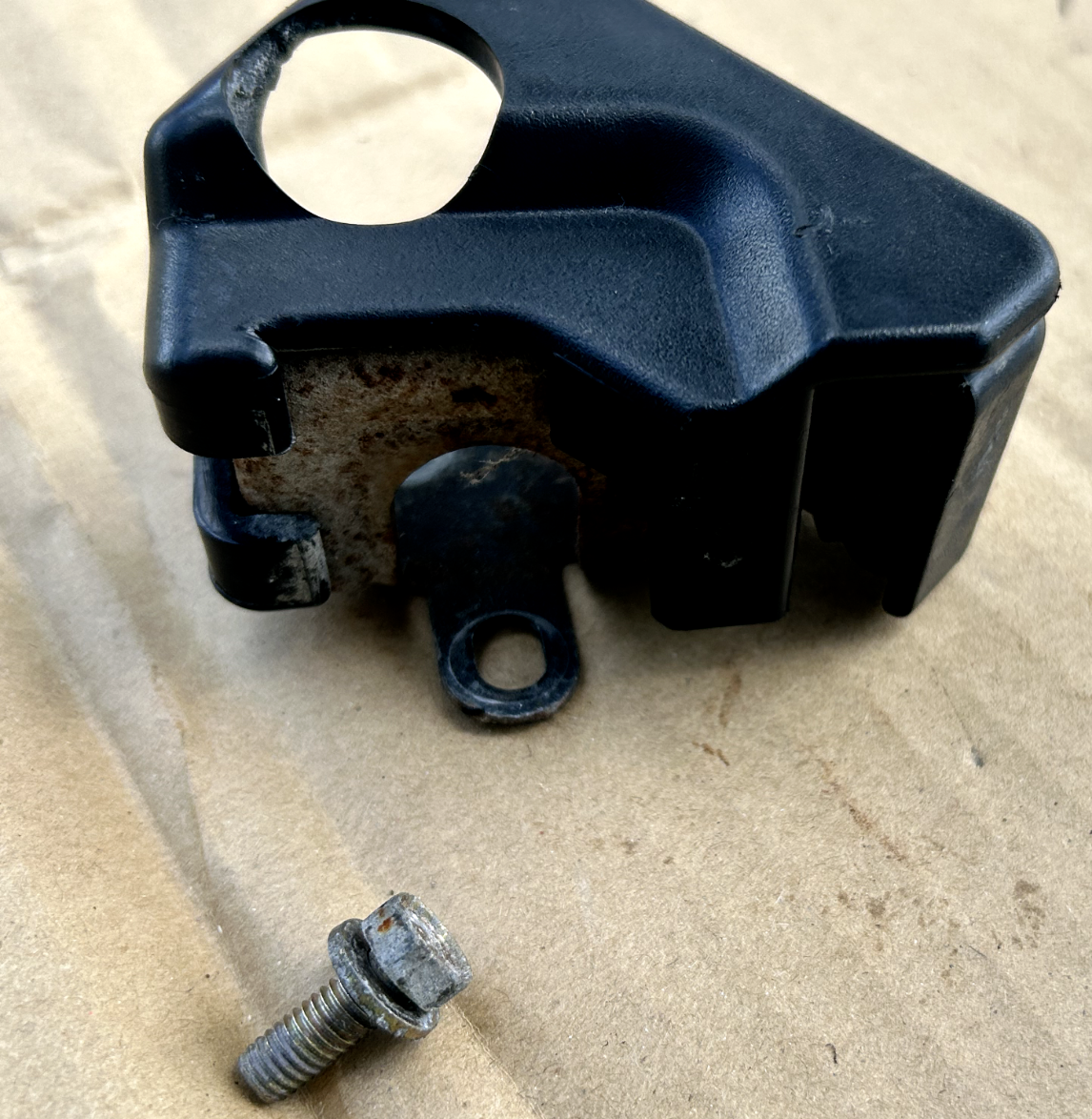 92-95 OEM HONDA Civic Si EG Del Sol Hood Release Lever OEM Integra
