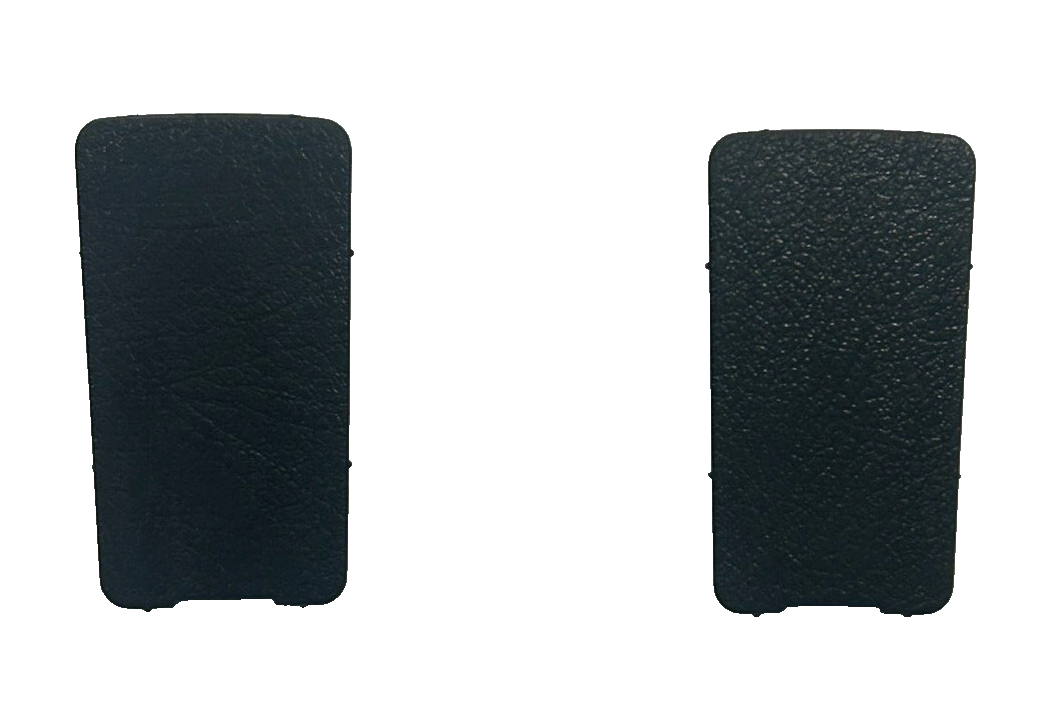92-95 HONDA CIVIC SI SIDE DASH BOLT COVER PLUG LID INSERT LEFT RIGHT SET BLACK