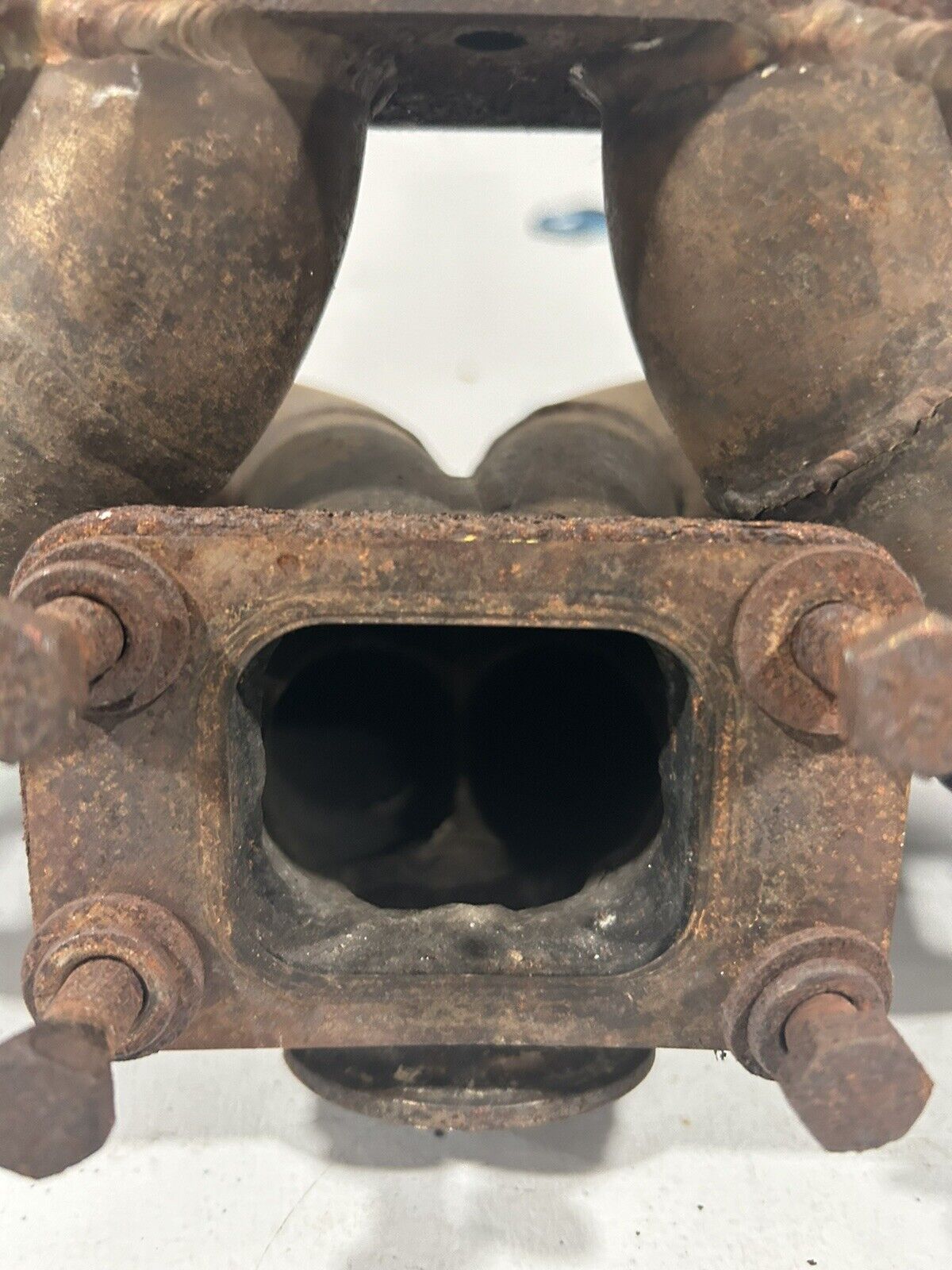 Exhaust Manifold For Honda / Acura B16/B18 B-Series T3 Ram Horn 44mm WG Turbo