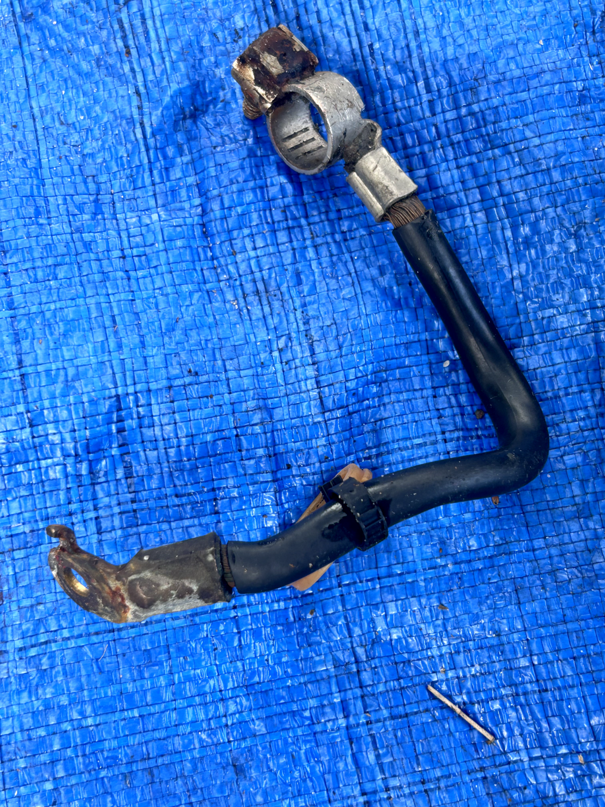 1992-1995 Honda Civic SI Del Sol JDM ECU Mount Cover Bracket OEM w/ Ground Wire