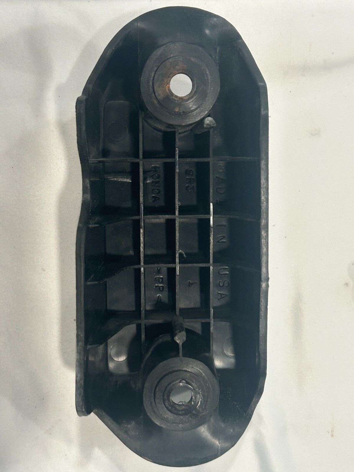 92-95 OEM USED DEAD PEDAL, FOOT REST EK EG SI EX HONDA CIVIC w/ HARDWARE
