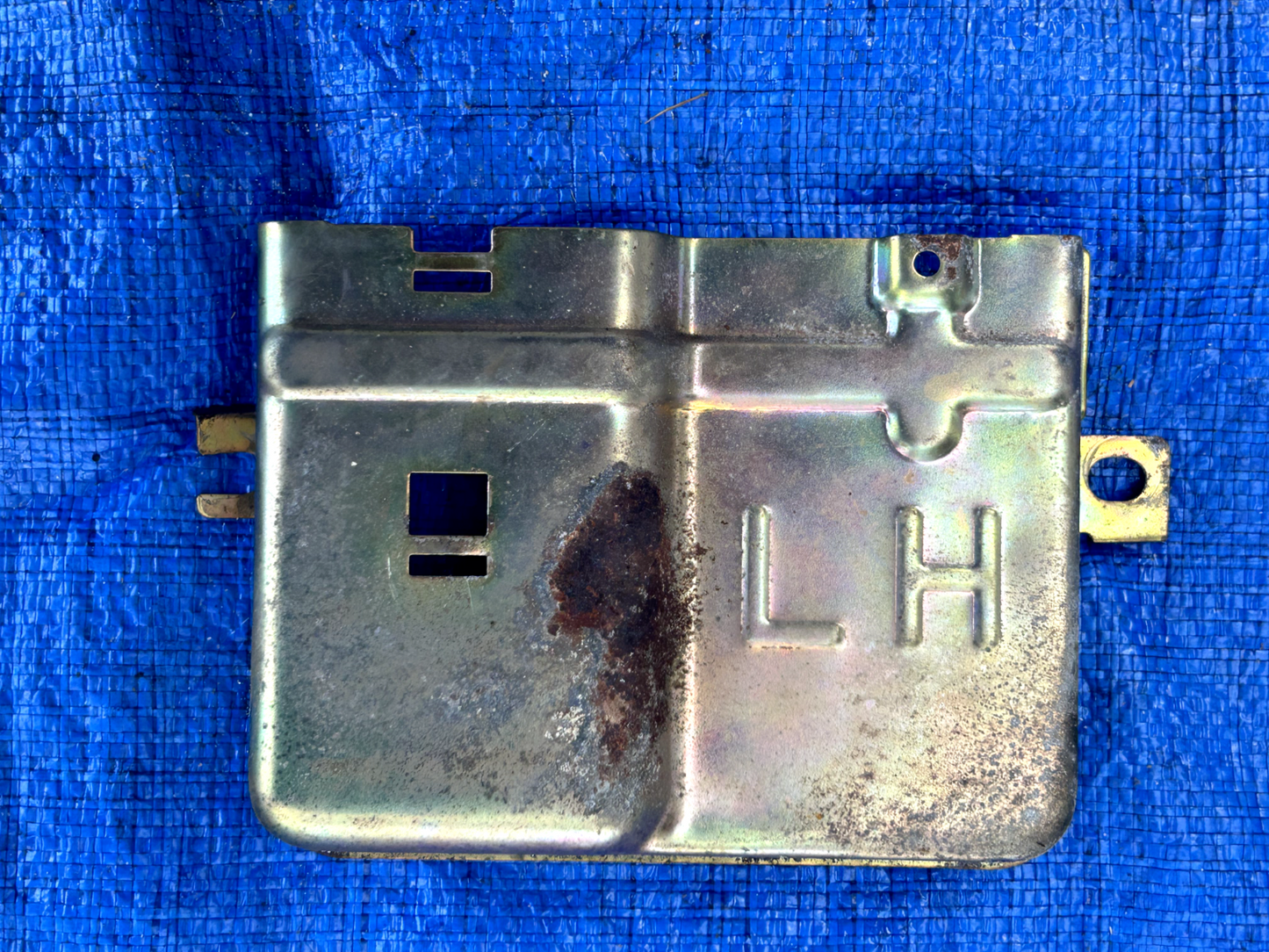 1992-1995 Honda Civic SI Del Sol JDM ECU Mount Cover Bracket OEM w/ Ground Wire