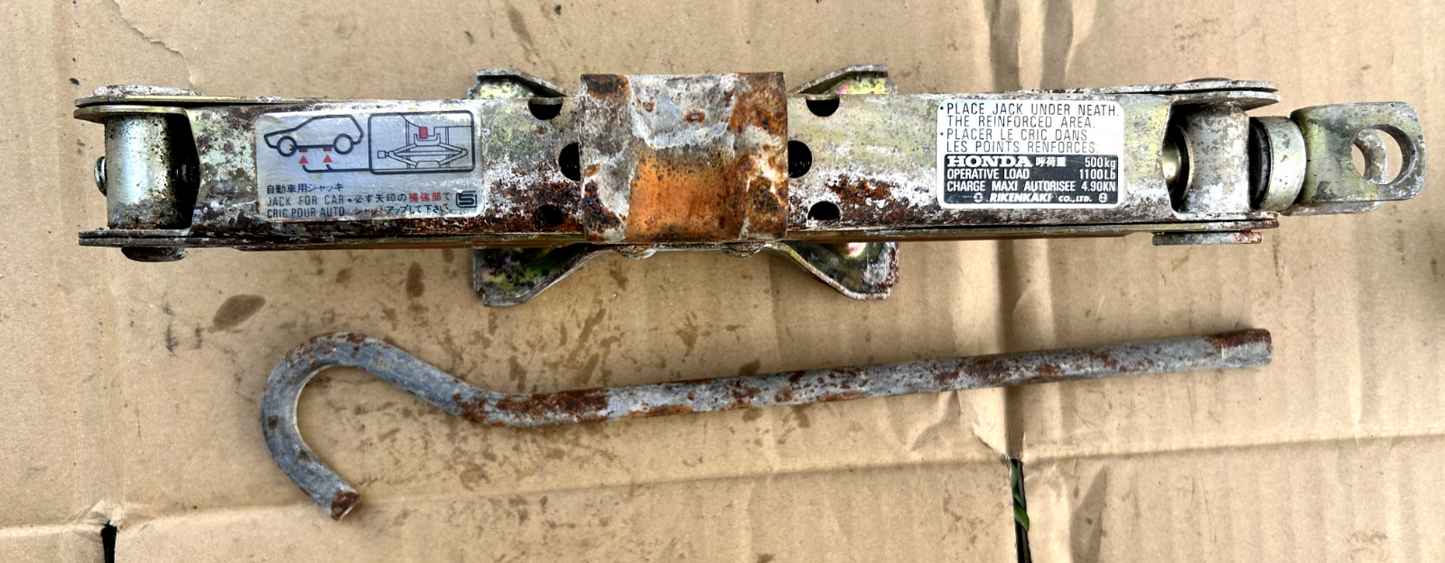 1992-1995 Honda civic si EG Emergency jack Tools OEM