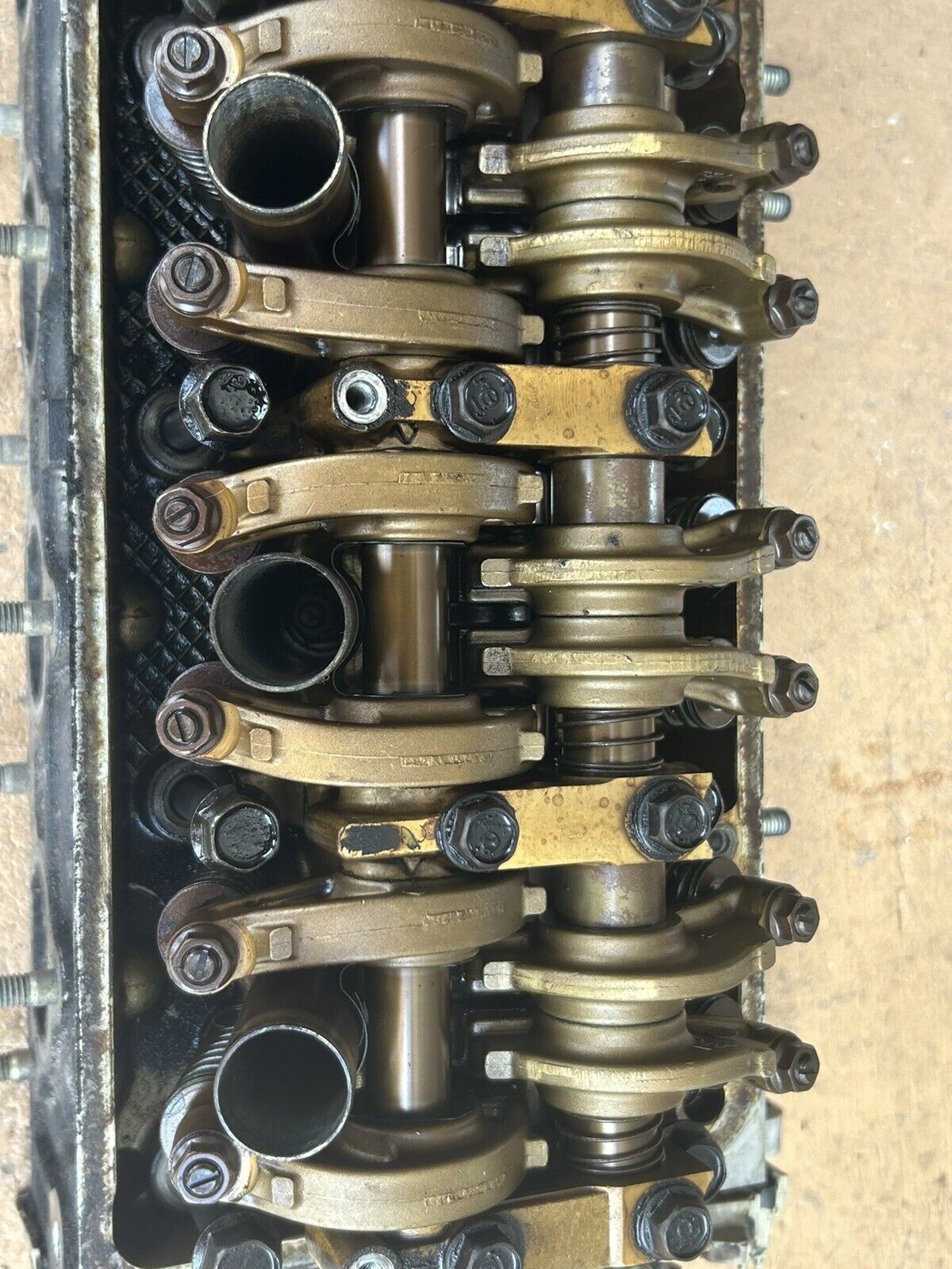 Honda 1.6 D16Y7 P2F/P2A 1996-2000 Civic Non Vtec SOHC Cylinder head