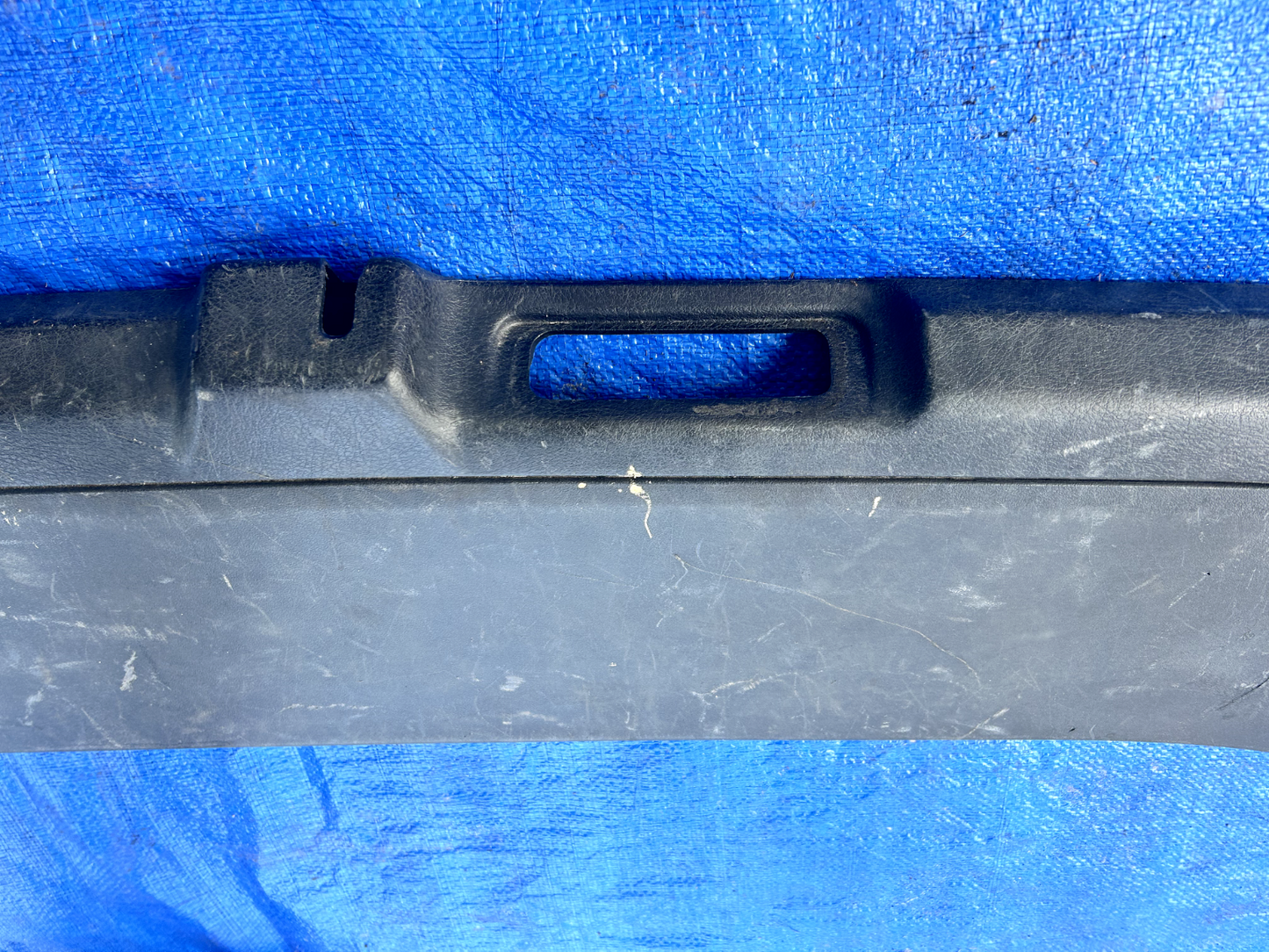 92-95 OEM Honda Civic EG Hatchback Tailgate Trim Panel Cover Black SR3 EG SI