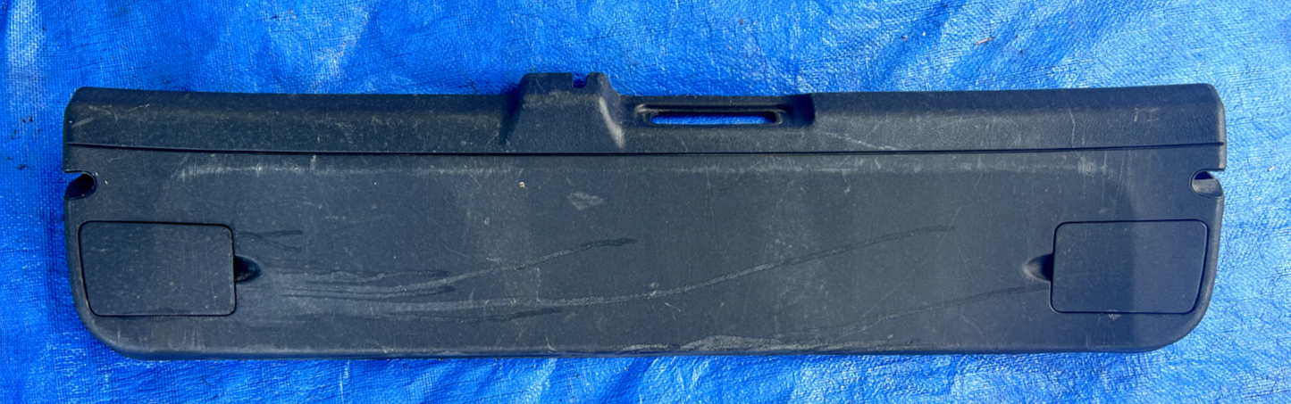 92-95 OEM Honda Civic EG Hatchback Tailgate Trim Panel Cover Black SR3 EG SI