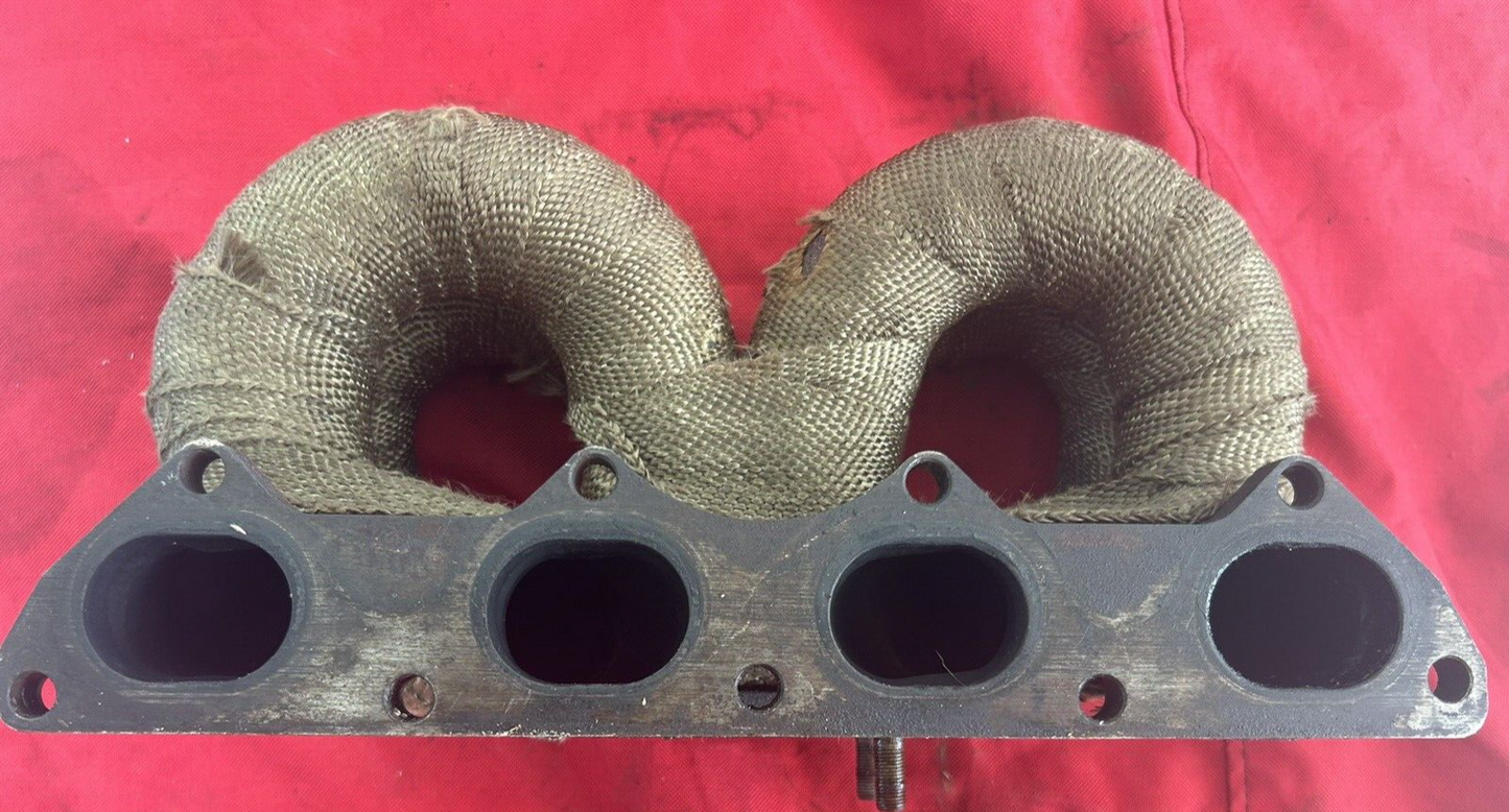 Exhaust Manifold For Honda / Acura B16/B18 B-Series T3 Ram Horn 44mm WG Turbo
