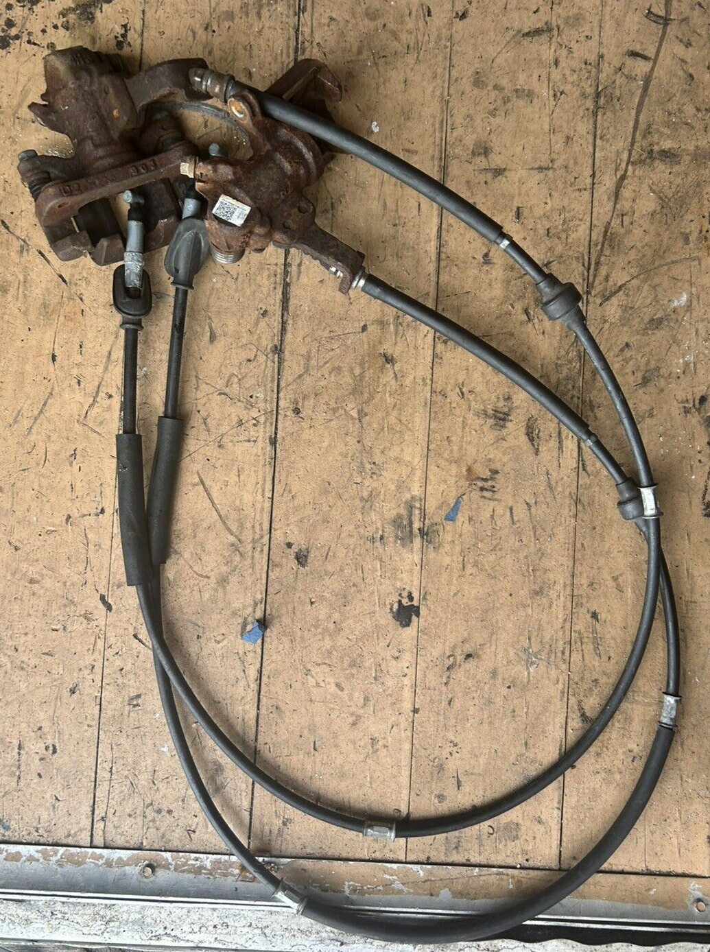92-00 Honda Civic 94-01 Acura Integra Rear DISC BRAKE Swap CONVERSION Set Ek Eg