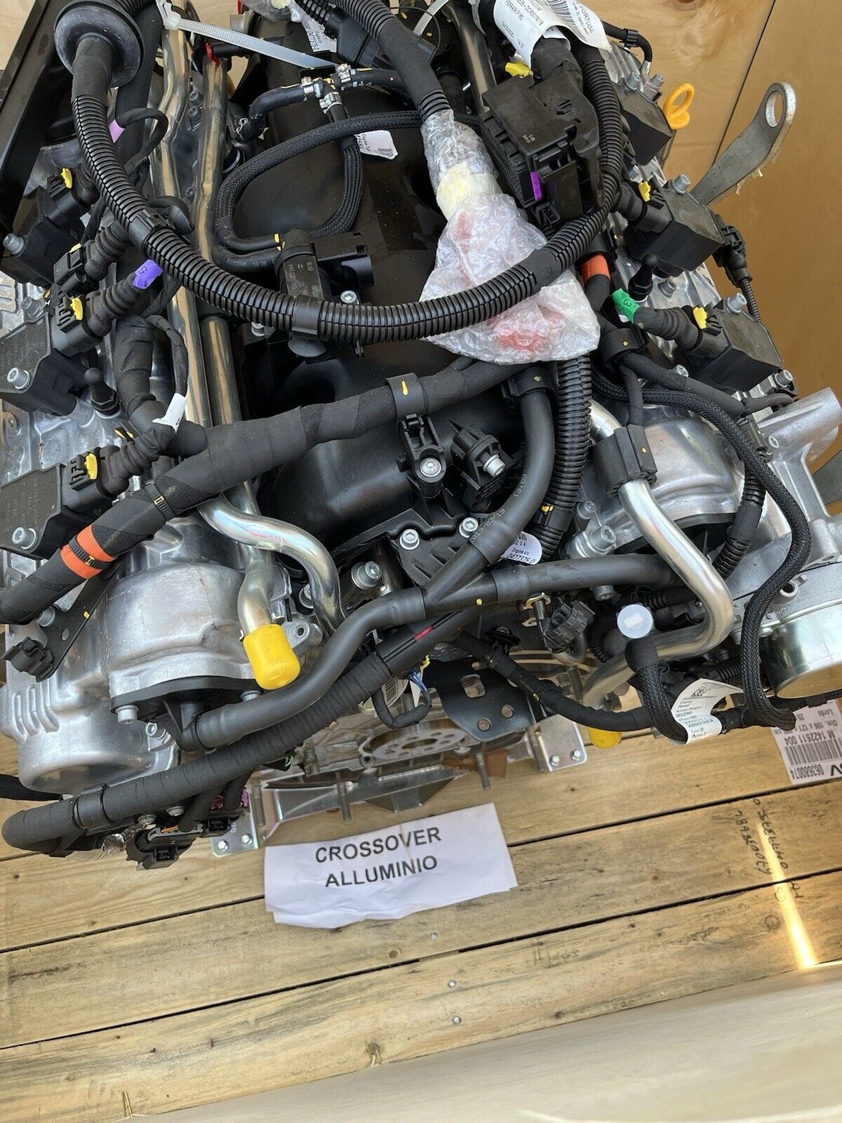 14-24 MASERATI GHIBLI S Q4 AWD 3.0L F160 ENGINE VIN A 8TH DIGIT OEM 0 Miles NEW