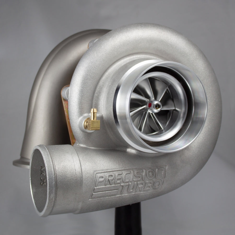 Precision Turbo Gen 2 HP CEA Billet 6875 1150HP Ball Bearing V-Band SS .96 A/R