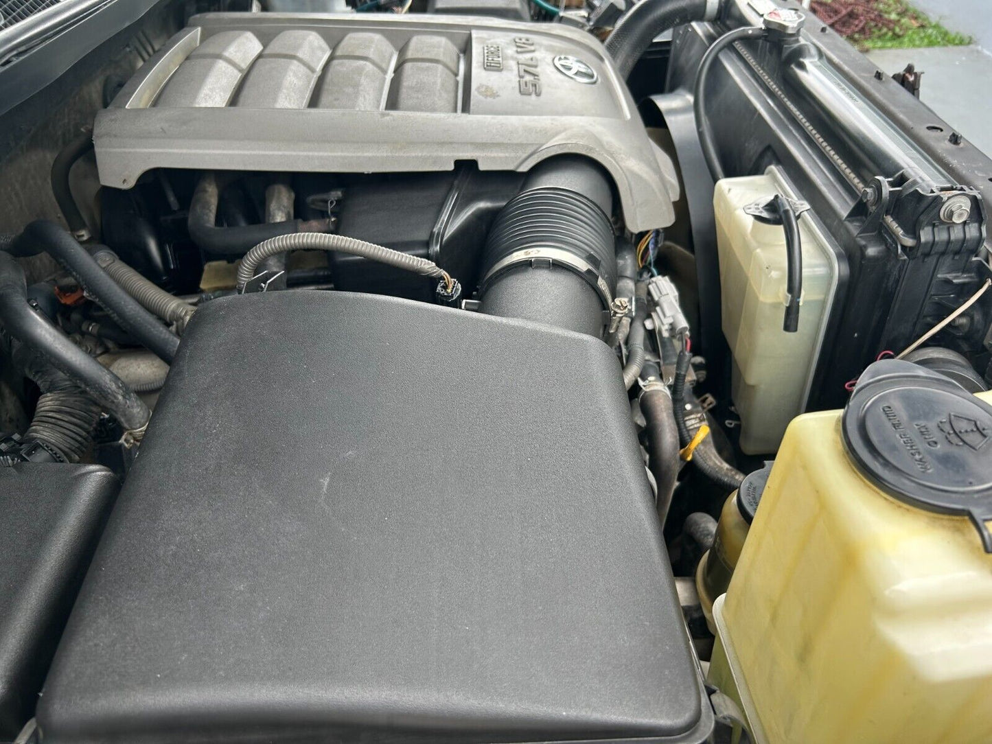Used Engine Assembly fits 2007 Toyota Tundra 5.7L iForce VIN V 5th digit 3URFE