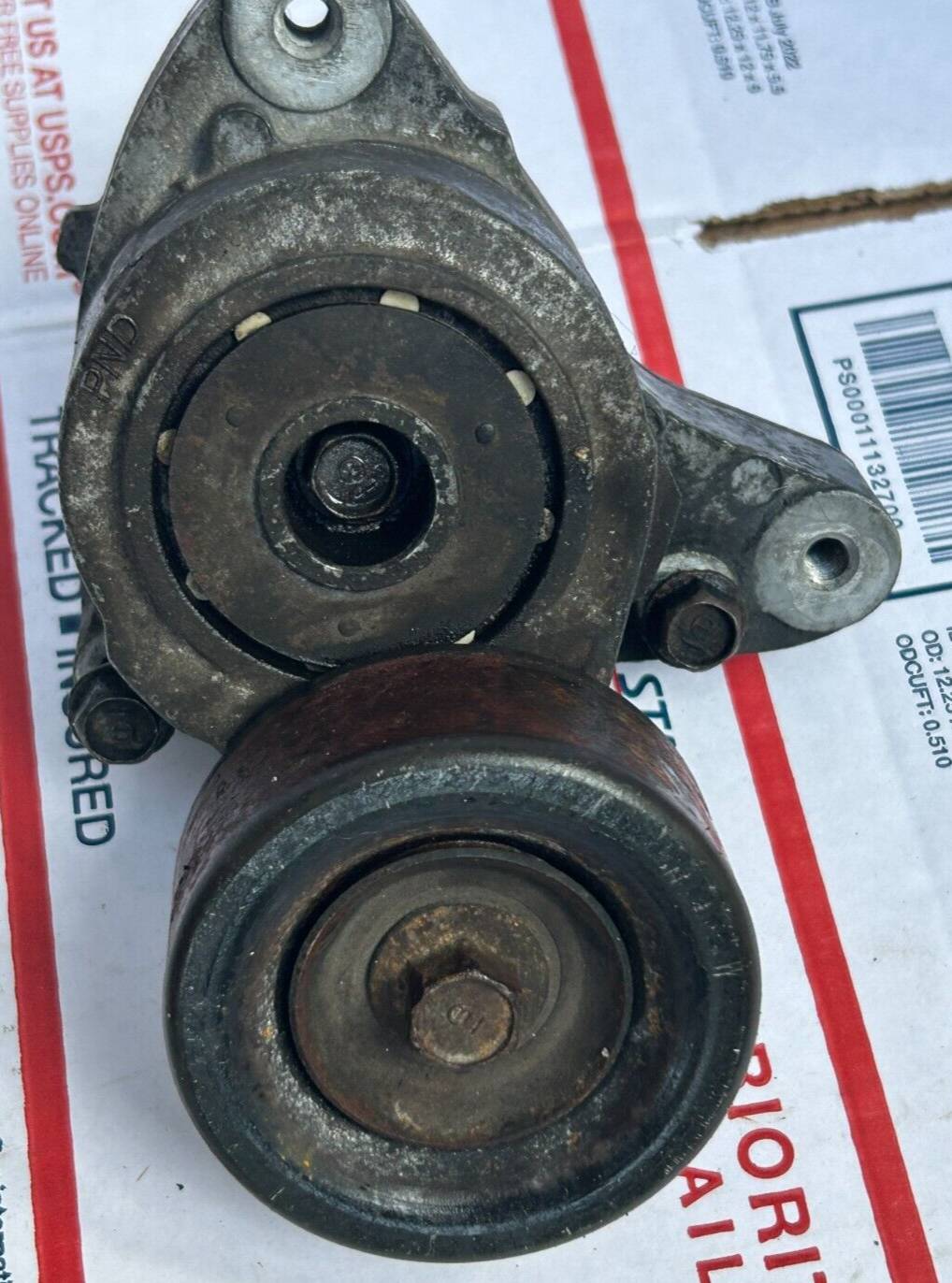 OEM HONDA ACURA TSX 2004-2008 TENSIONER PULLEY ASSEMBLY 31170-PNA-023