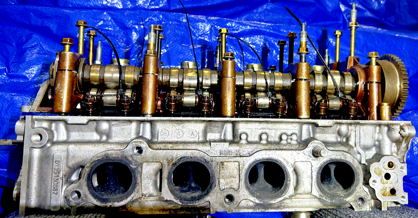 04-08 Acura TSX K24A2 Cylinder Head Complete RBB-2 OEM K24