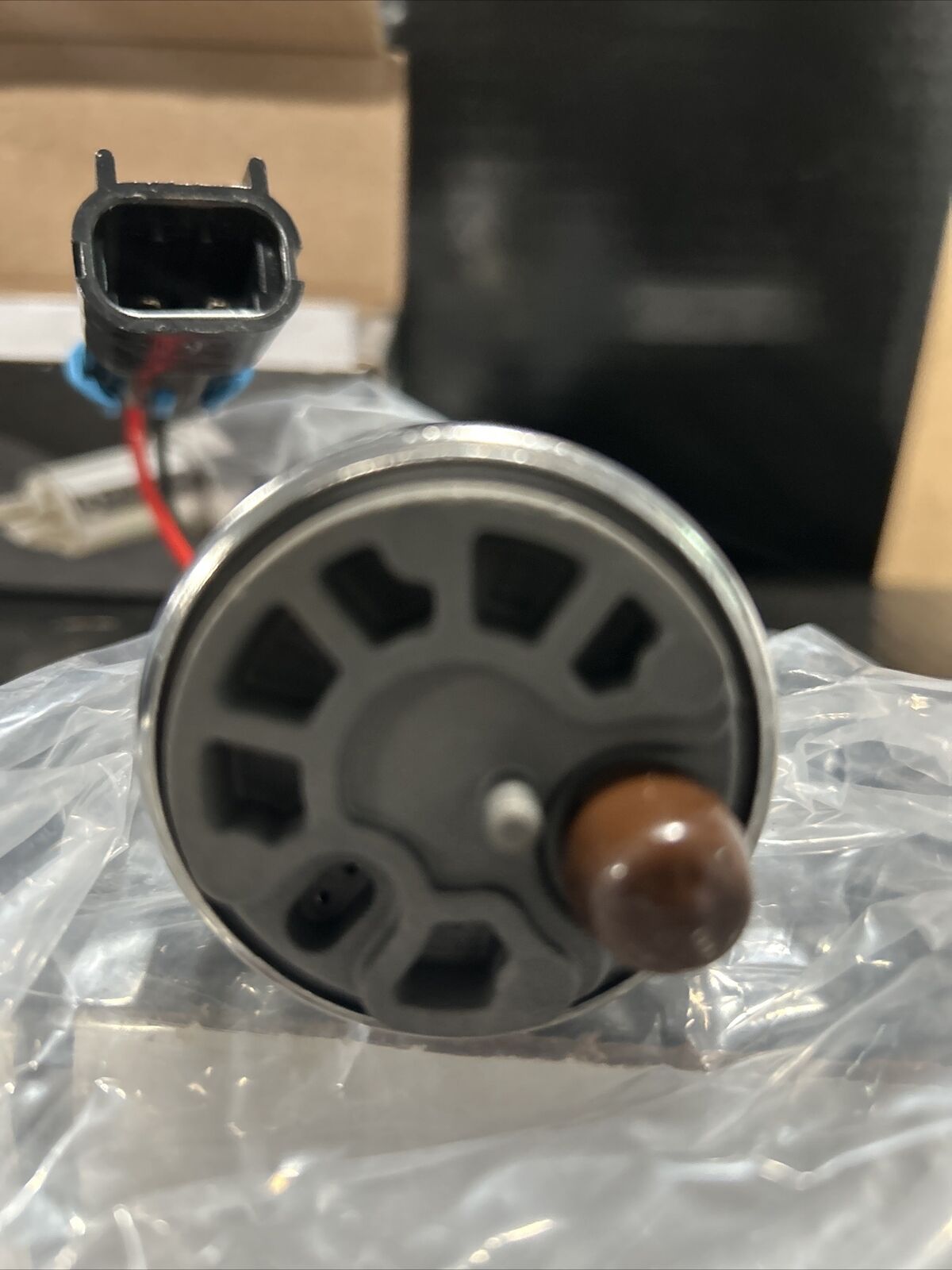 GENUINE Walbro/TI Automotive F90000285 525LPH E85 Hellcat Fuel Pump +Install Kit