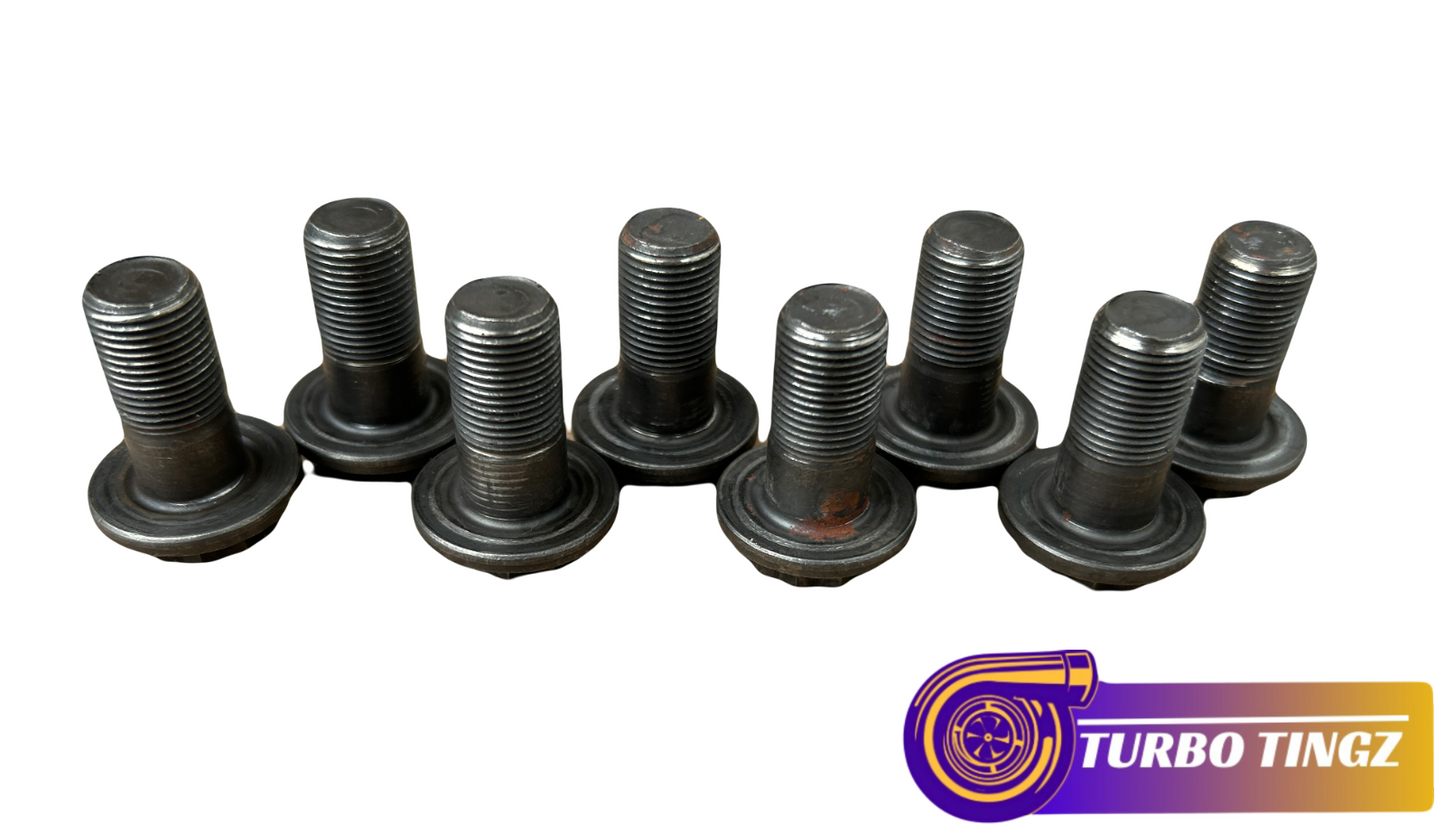 00-09 HONDA S2000 - F20C1 F22C1 - FLYWHEEL BOLT SET BOLTS HARDWARE - OEM