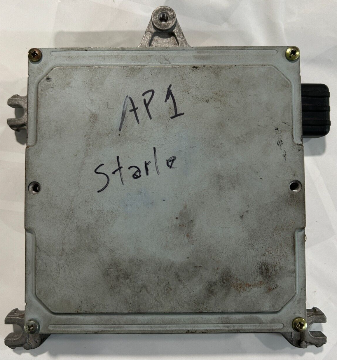 00 03 GENUINE HONDA S2000 2.0L ENGINE BRAIN BOX COMPUTER ECU 37820-PCX-A02