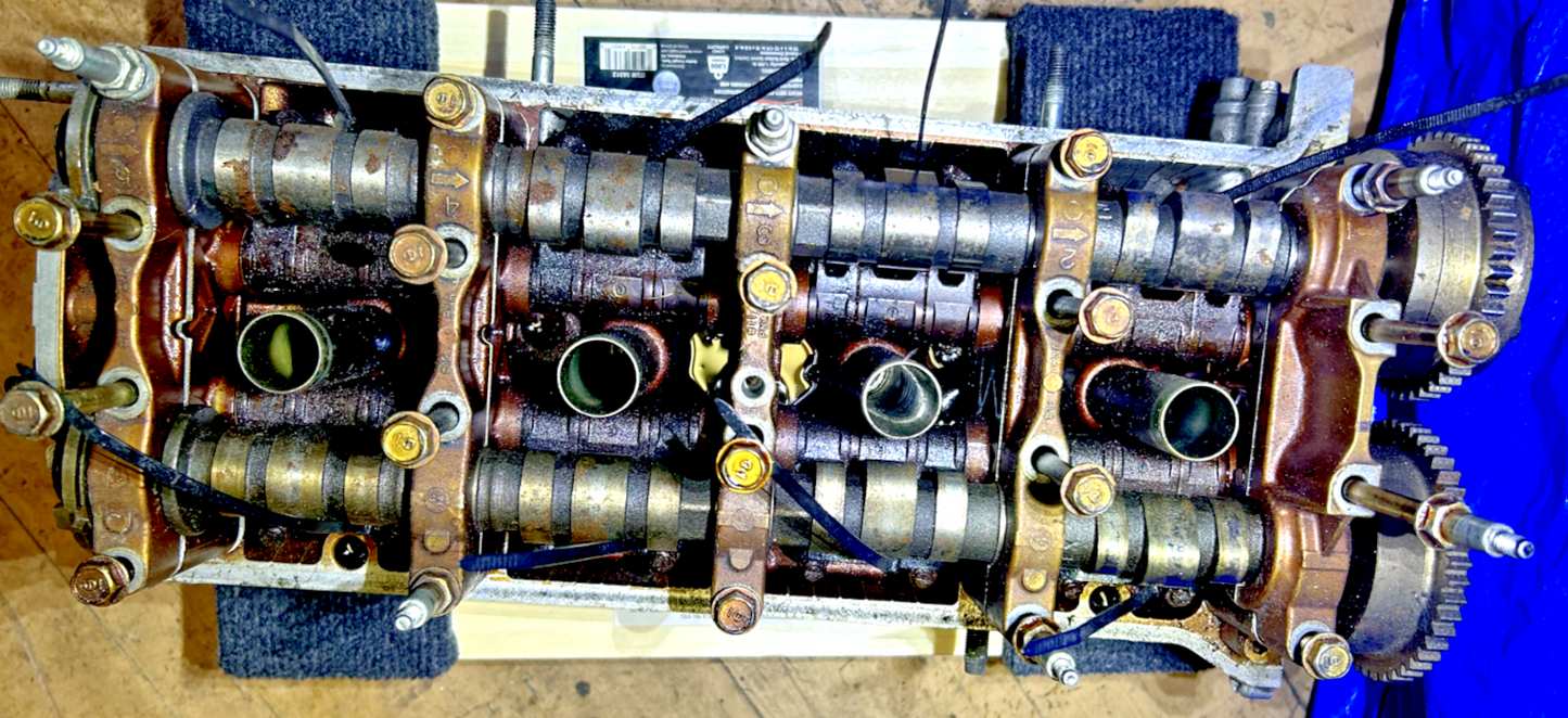 04-08 Acura TSX K24A2 Cylinder Head Complete RBB-2 OEM K24