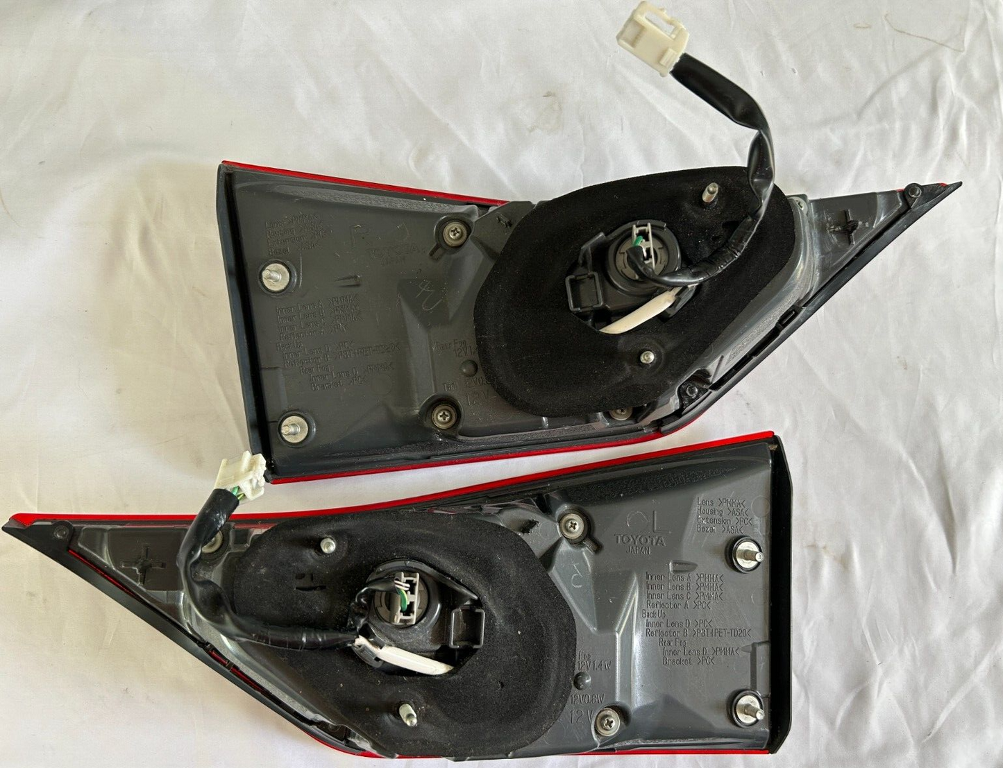 8159030560 Genuine Toyota LAMP ASSY RR LH 81590-30560 BACK UP LIGHTS