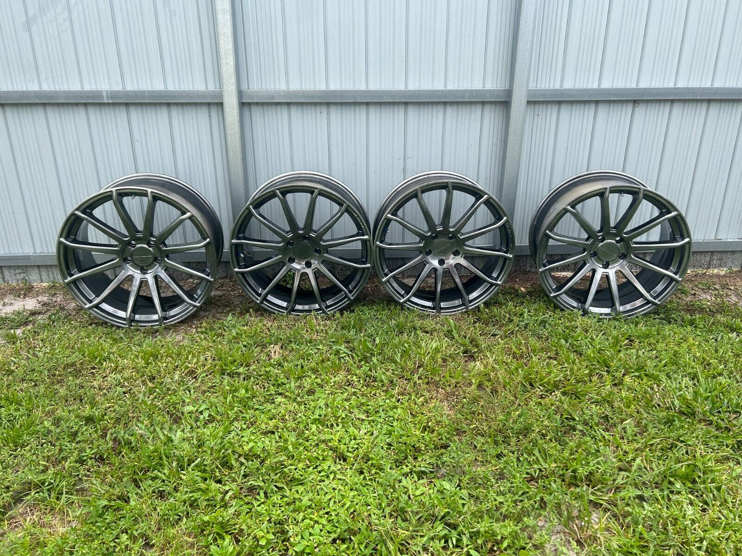 20" Covcavo wheels CW-12 447 - 20 x 9 - 20 x 10.5 Powder Coated