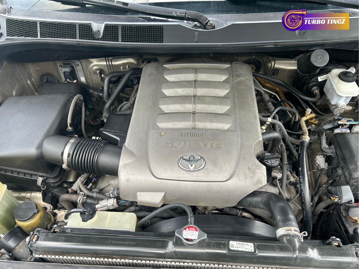Used Engine Assembly fits 2007 Toyota Tundra 5.7L iForce VIN V 5th digit 3URFE