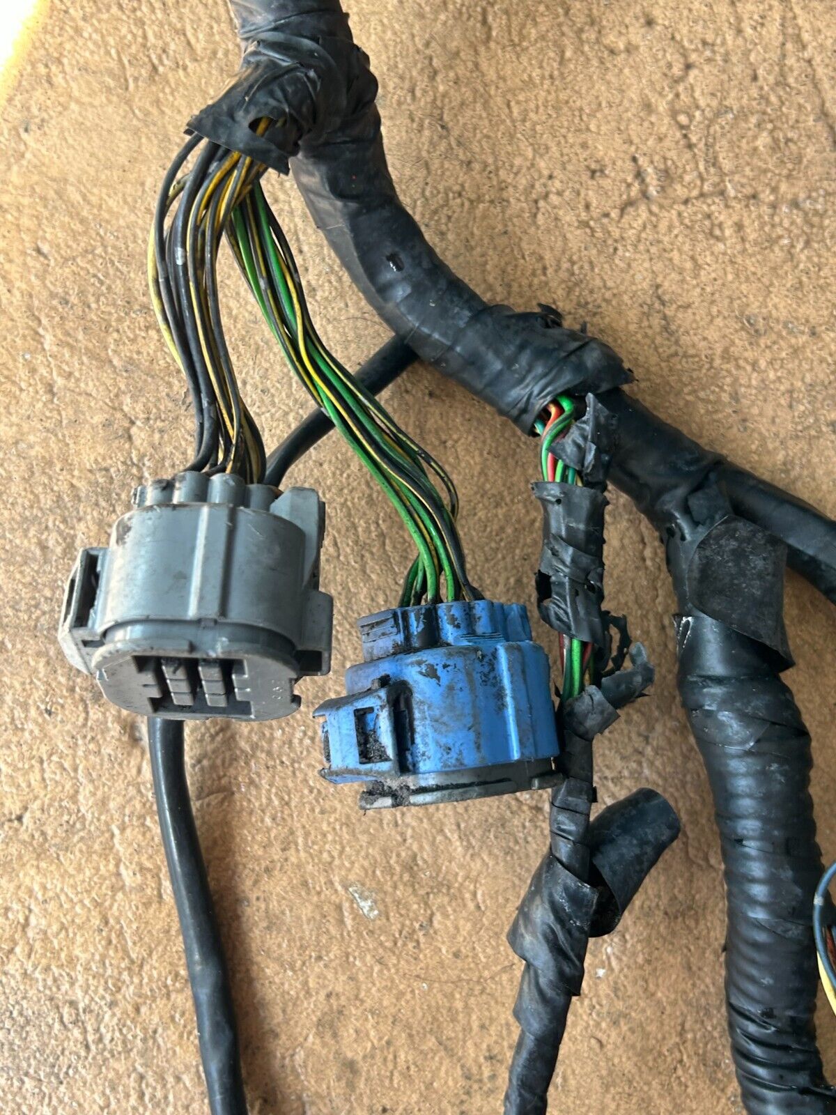 1992-2000 OEM HONDA CIVIC SI B16A2 VTEC ENGINE WIRE HARNESS 1.6L 32110-P2T-A00