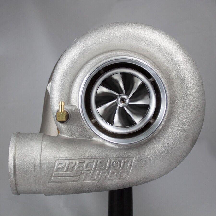 Precision Turbo Gen 2 SP Jet Fighter Billet 6875 Ball Bearing SS V-Band .81 A/R
