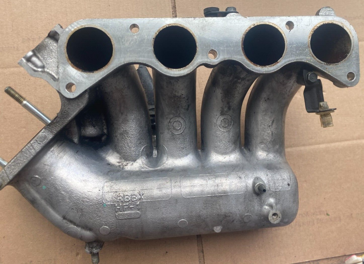 06-08 UPPER INTAKE MANIFOLD RBB HF-1 Honda Acura K24 K24A