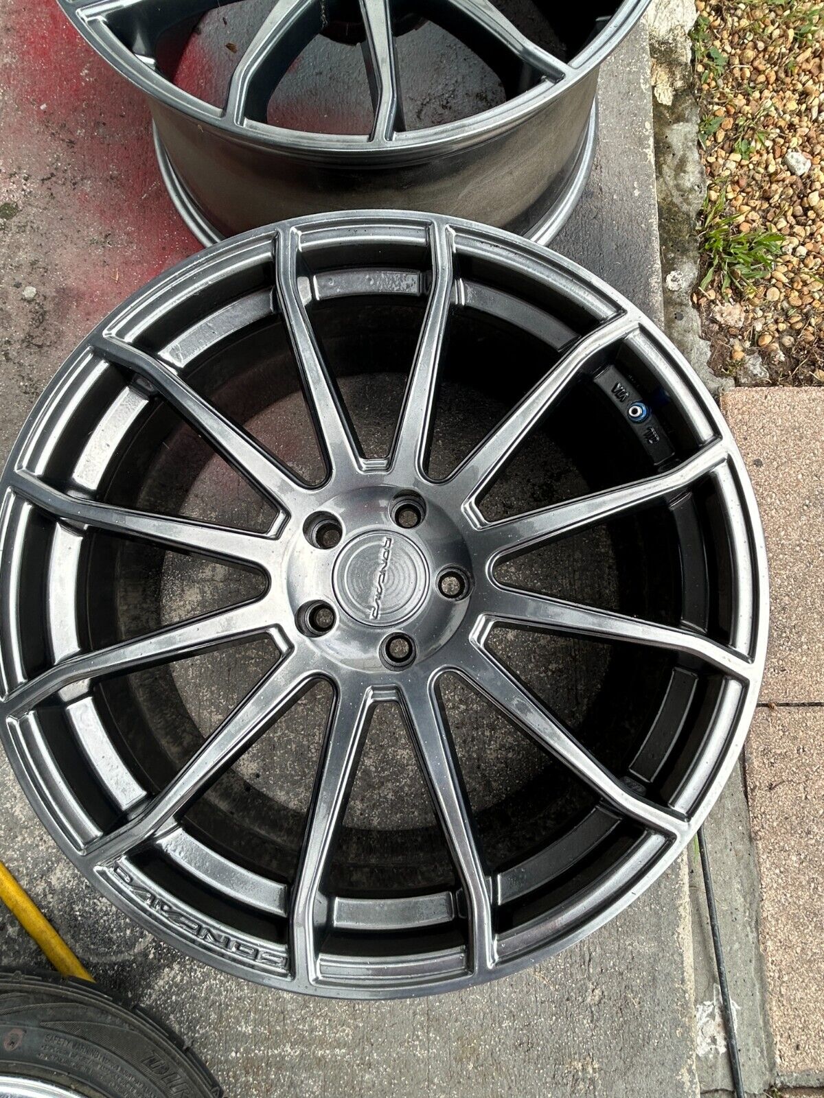 20" Covcavo wheels CW-12 447 - 20 x 9 - 20 x 10.5 Powder Coated
