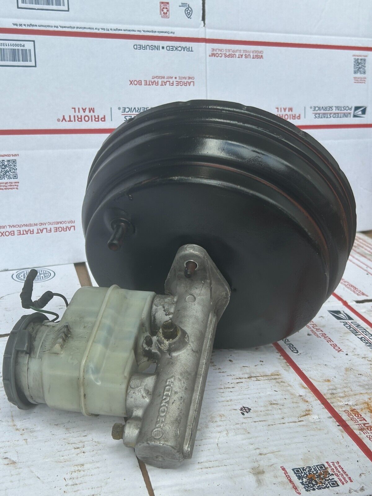Rare Honda NISSIN master brake cylinder power booster 15/16 CIVIC EJ9 EK3 96-00