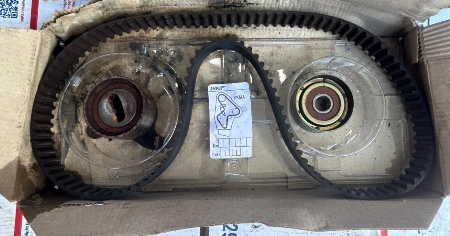 Toyota Starlet 1983 KP61 SKF Timing Belt and Pulley Kit VKMA 91201 VKM 71201