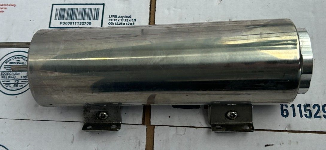 Universal Aftermarket Reservoir Tank Overflow Can Polished Aluminium 1L