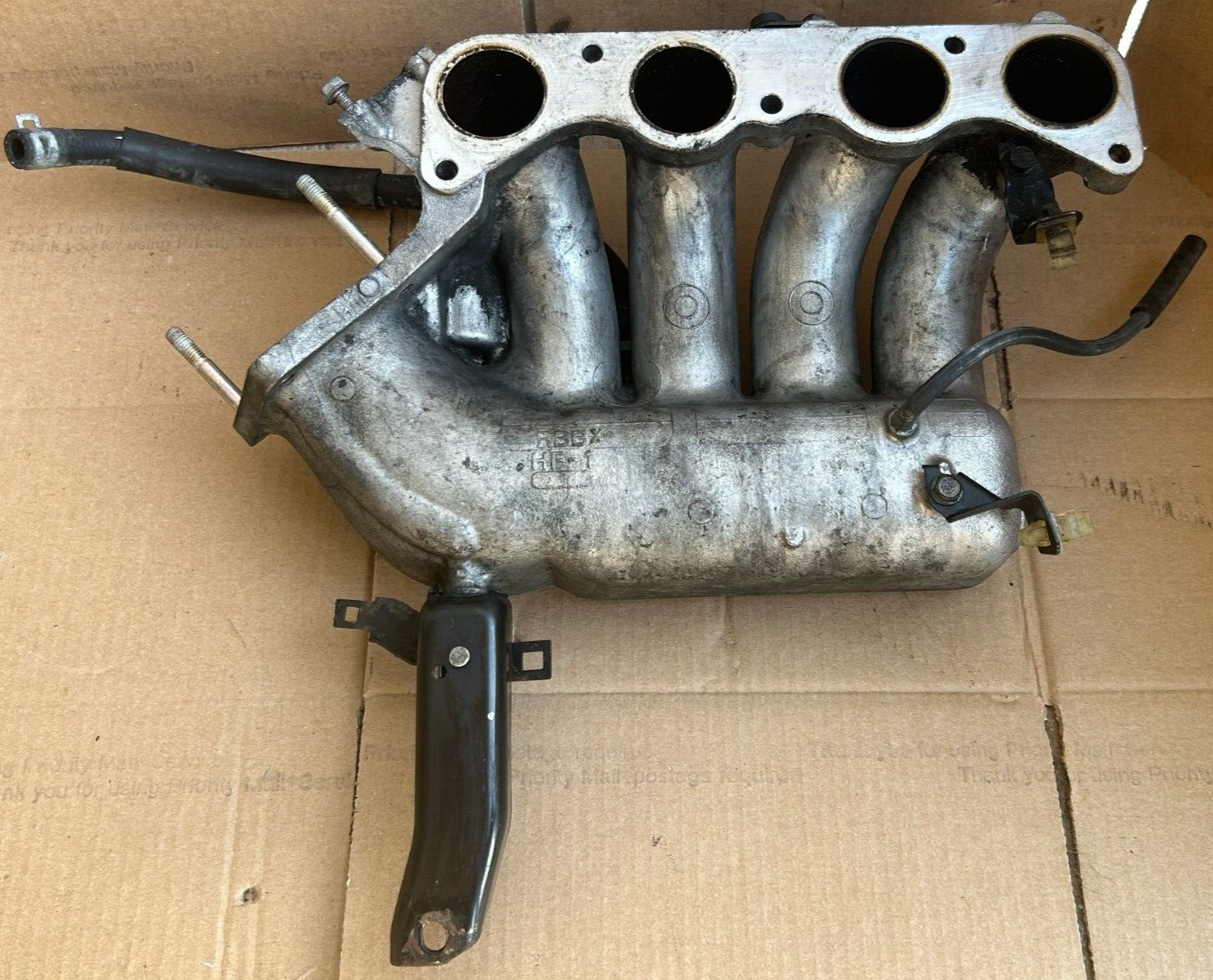 06-08 UPPER INTAKE MANIFOLD RBB HF-1 Bracket and Gasket Honda Acura K24 K24A